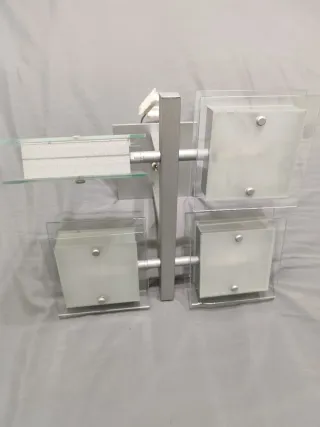 Lámpara de techo moderna 4 piezas