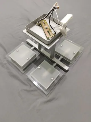 Lámpara de techo moderna 4 piezas