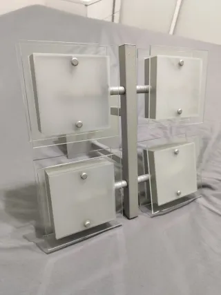 Lámpara de techo moderna 4 piezas