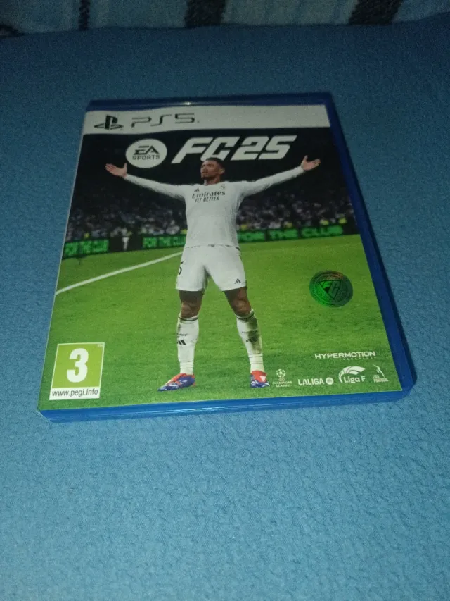 FC 25 PS5 EA Sports Videojuego