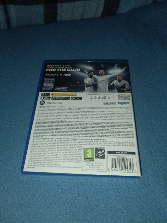 FC 25 PS5 EA Sports Videojuego