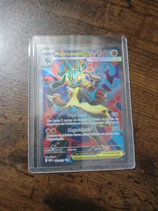Mega Lucario EX 160 Español