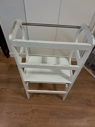 Torre aprendizaje convertible en pupitre