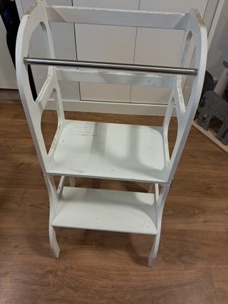 Torre aprendizaje convertible en pupitre