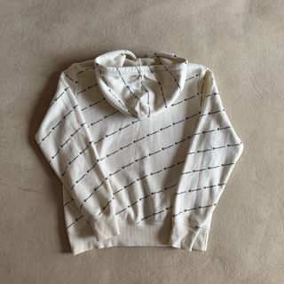 Sudadera Champion blanca con logo repetido