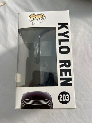 Funko Pop Star Wars Kylo Ren #203