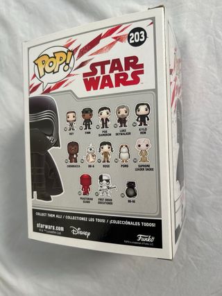Funko Pop Star Wars Kylo Ren #203