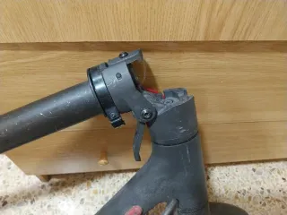 En Terrassa Patinete Eléctrico Negro