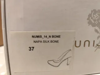 Zapatos Unisa Boda Talla 37