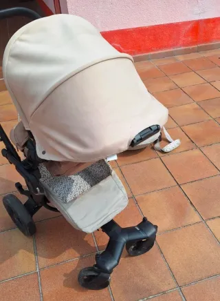 Trio Concord Neo Beige y Morado