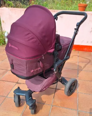 Trio Concord Neo Beige y Morado