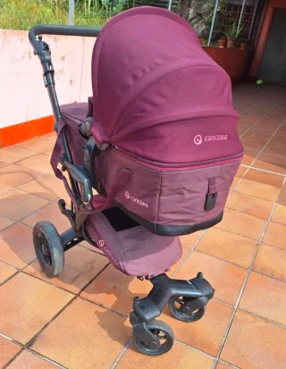 Trio Concord Neo Beige y Morado