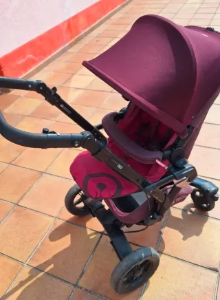 Trio Concord Neo Beige y Morado