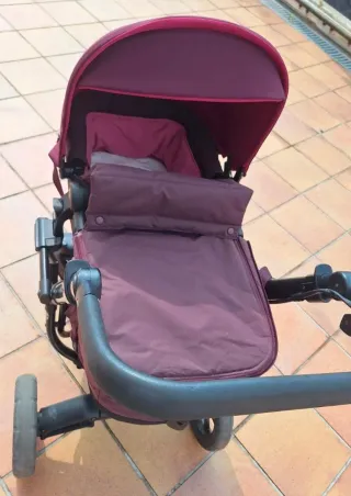 Trio Concord Neo Beige y Morado