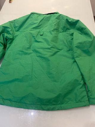 Chaqueta de esquí verde