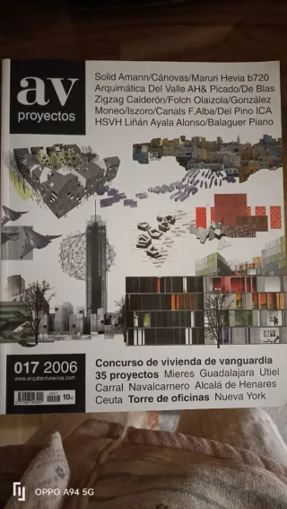 Revistas arquitectura viva "proyectos"