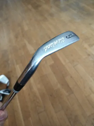 Hierro 6 Cleveland Tour Action acero regular Flex