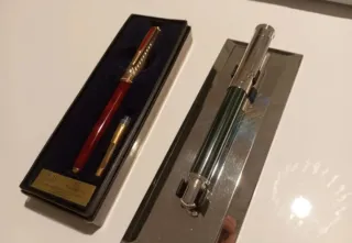 Set 2 Penne Stilografiche