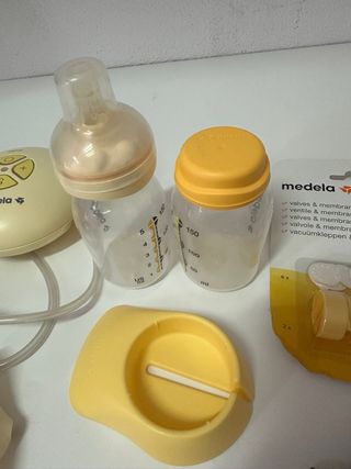 Sacaleches Medela Swing eléctrico 2 fases