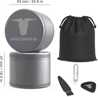 Molino Cerámica Insomnia 4 Piezas NUEVO