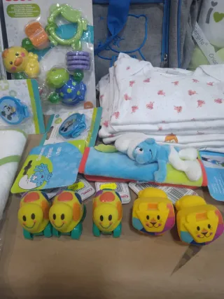 Lote Ropa y Accesorios Bebé