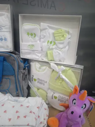 Lote Ropa y Accesorios Bebé