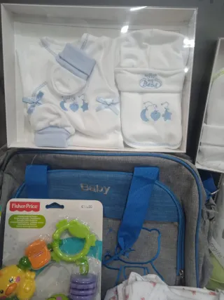 Lote Ropa y Accesorios Bebé