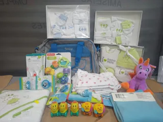 Lote Ropa y Accesorios Bebé