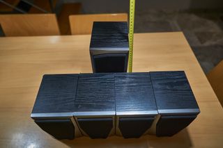 Altavoces Mission M2s (Negro)