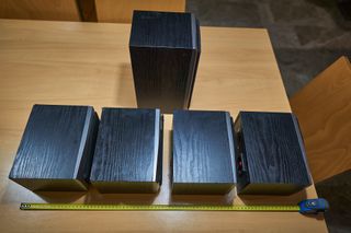 Altavoces Mission M2s (Negro)