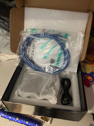 Amplificador Fosi Audio DAC-Q4 Negro