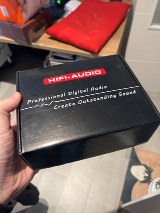 Amplificador Fosi Audio DAC-Q4 Negro