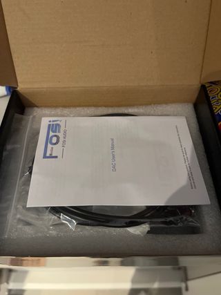 Amplificador Fosi Audio DAC-Q4 Negro