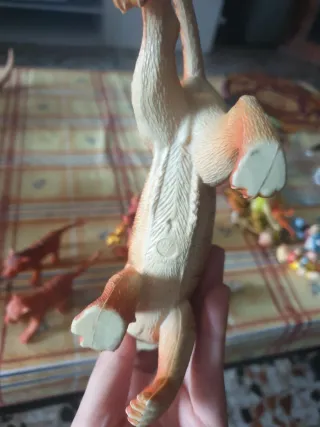 Lote figuras: Tigre, Dragón y Águila