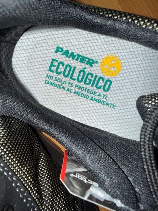 Botas de seguridad Panter negras.