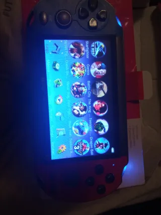 Consola X7-Blue-Red 8GB