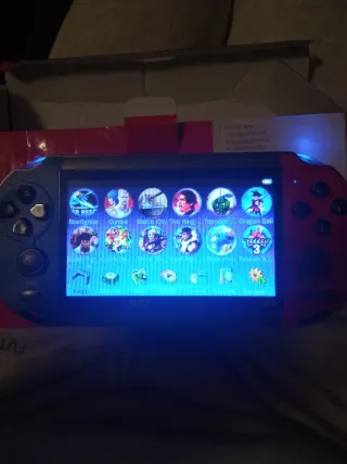 Consola X7-Blue-Red 8GB