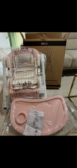 Trona BBgo Multiposiciones Rosa