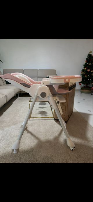 Trona BBgo Multiposiciones Rosa