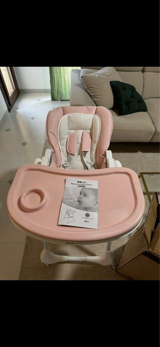 Trona BBgo Multiposiciones Rosa