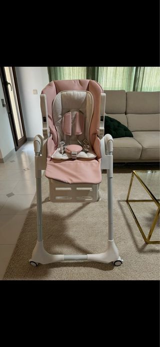 Trona BBgo Multiposiciones Rosa