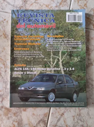 Revista técnica Alfa Romeo