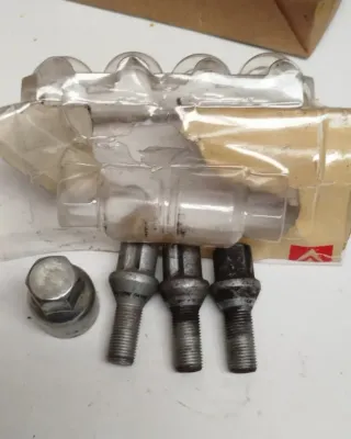 Tornillos seguridad ruedas Citroën