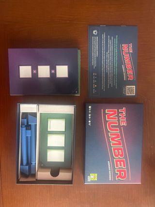 The Number – juego abstracto / familiar