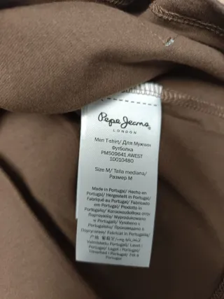 Camiseta Pepe Jeans Nueva