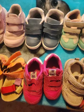 Lote Zapatos Niños Talla 19-25