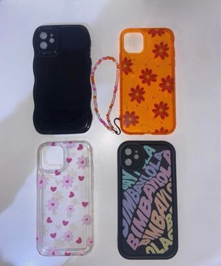 Pack 4 fundas iPhone 11