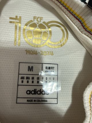 Camiseta Selección Colombia Adidas Talla M