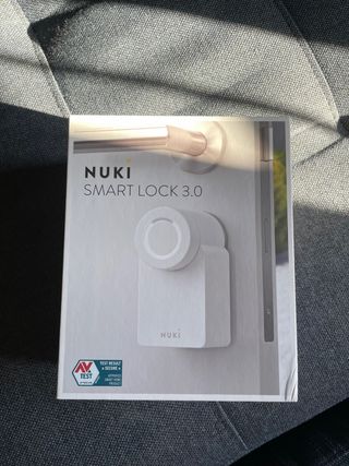 Nuki Smart Lock 3.0 Blanco con avería