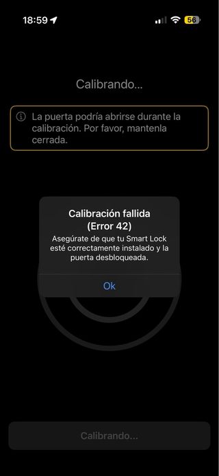 Nuki Smart Lock 3.0 Blanco con avería